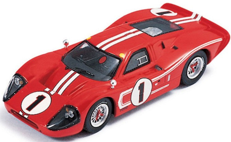 "Pre owned" IXO 1:43 Ford MK IV GT40 Winner 1967 Le Mans