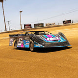 PRE-ORDER 22S Dirt Late Model, 1/10 2WD RTR Dirt Oval, Blue