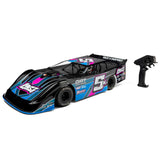 PRE-ORDER 22S Dirt Late Model, 1/10 2WD RTR Dirt Oval, Blue