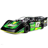 PRE-ORDER 22S Dirt Late Model, 1/10 2WD RTR Dirt Oval, Green
