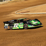 PRE-ORDER 22S Dirt Late Model, 1/10 2WD RTR Dirt Oval, Green