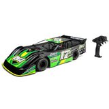 PRE-ORDER 22S Dirt Late Model, 1/10 2WD RTR Dirt Oval, Green