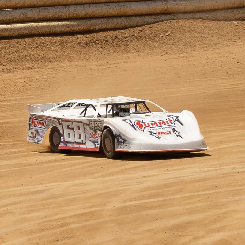 PRE-ORDER 22S Dirt Late Model RTR, Summit Racing (Lipo Battery & Charger Included)