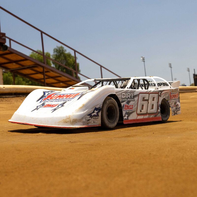 PRE-ORDER 22S Dirt Late Model RTR, Summit Racing (Lipo Battery & Charger Included)