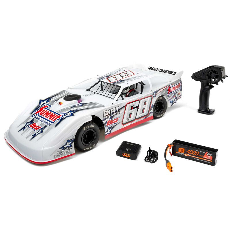 PRE-ORDER 22S Dirt Late Model RTR, Summit Racing (Lipo Battery & Charger Included)