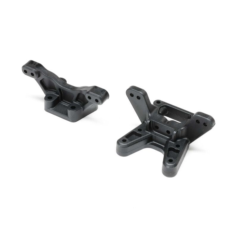 Camber Block & Bulk Head Set: 22S Sprint by LOSI