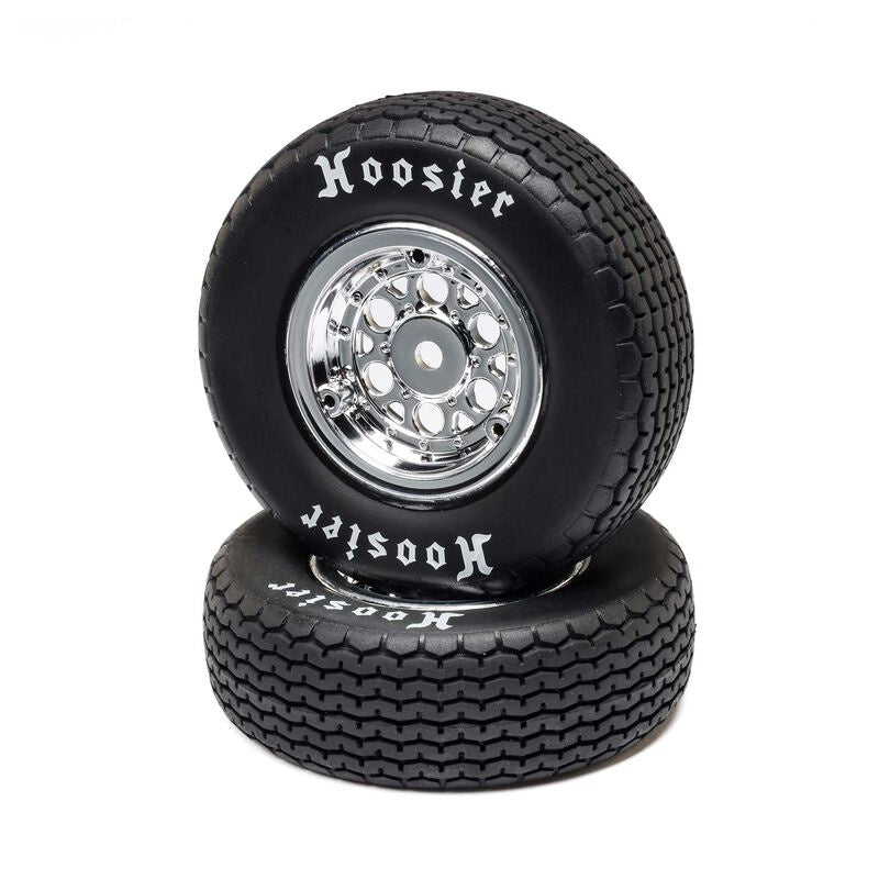 Losi Front Tire Set, Mounted, Soft: 22S Sprint