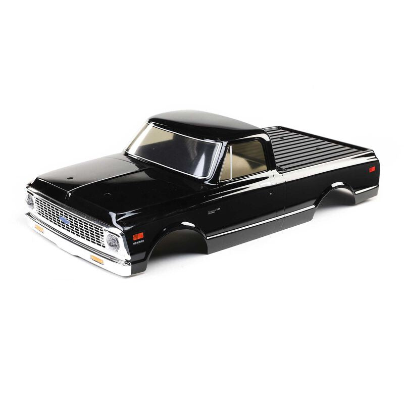 Losi 1972 Chevy C10 Pickup Body Set, Black