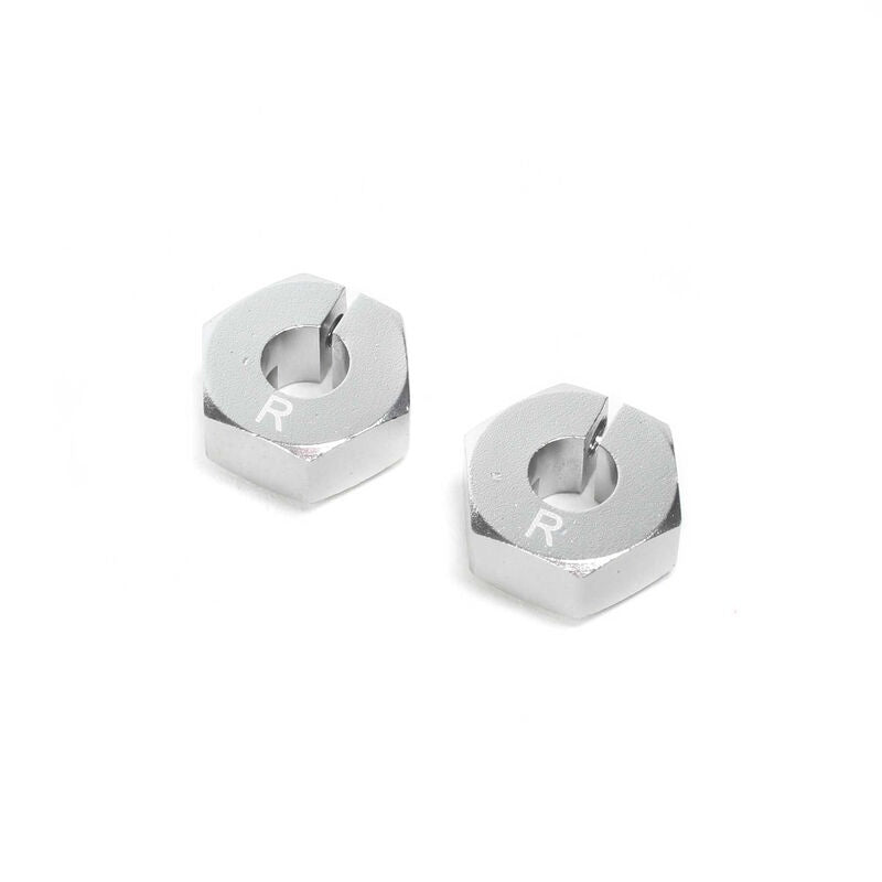 Losi 1:10 22S Sprint Aluminum Clamping Rear Wheel Hexes