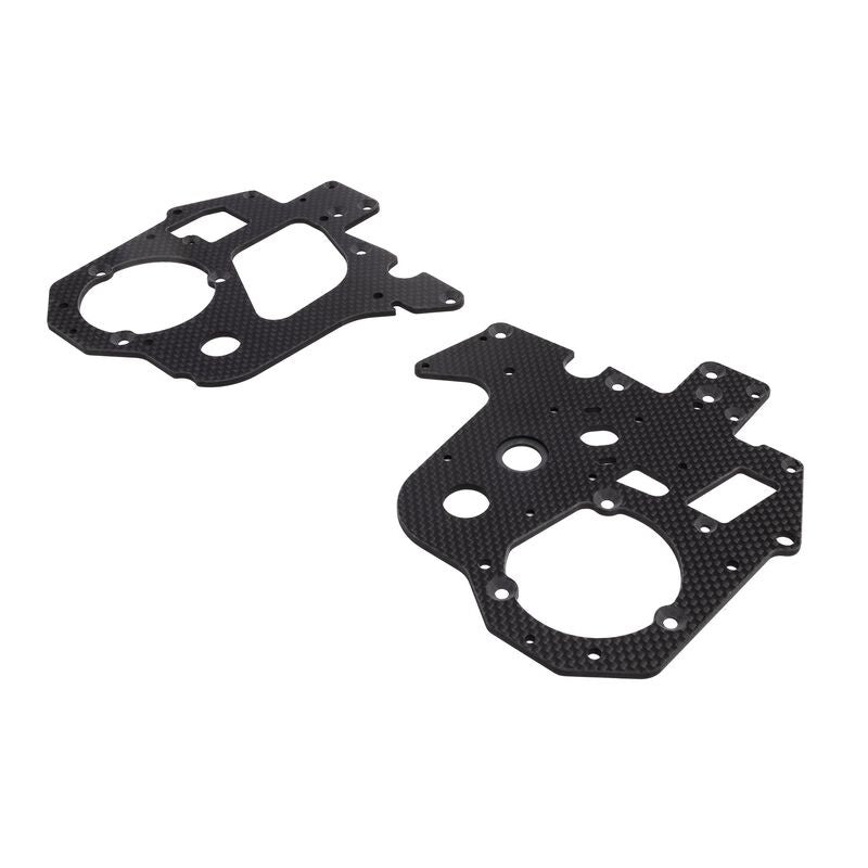 Losi Promoto MX Carbon Chassis Plate Set