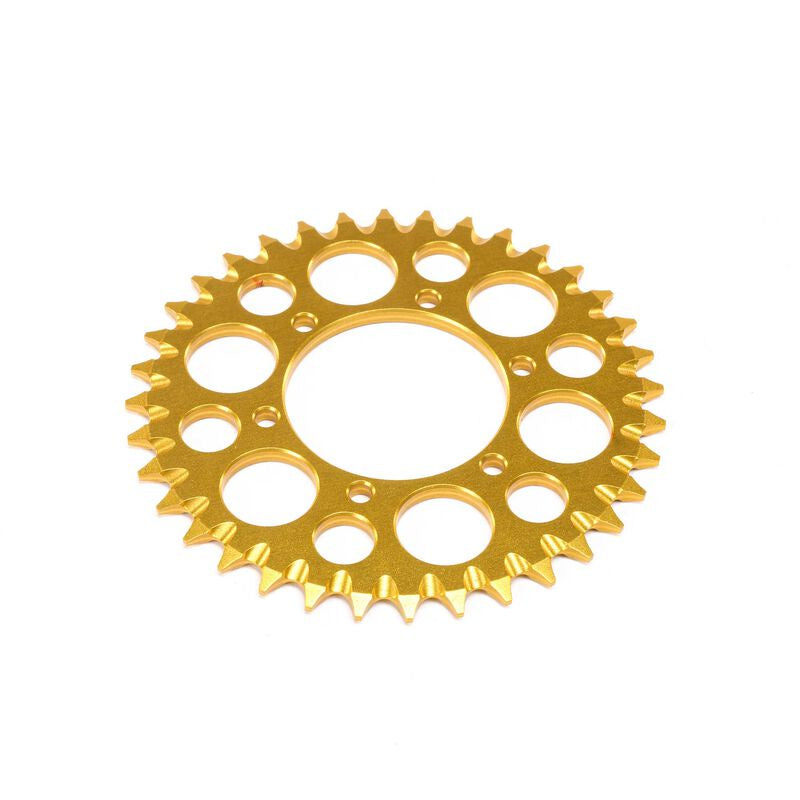 Losi Promoto MX Gold Hub Chain Sprocket