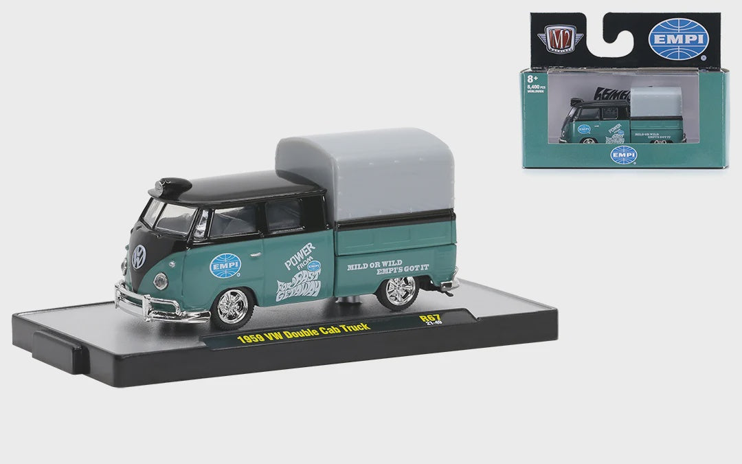 1/64 M2 1959 Volkswagen Double Cab Truck