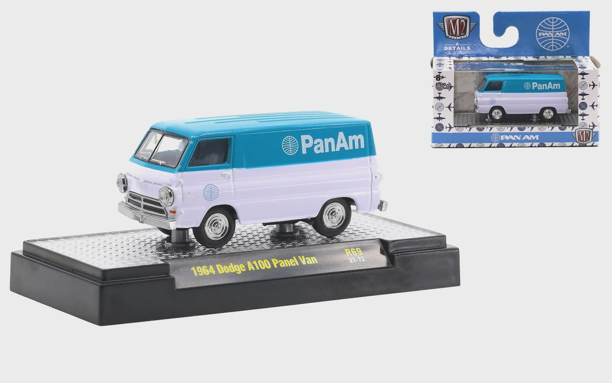 1/64 M3 1964 Dodge A100 Panel Van