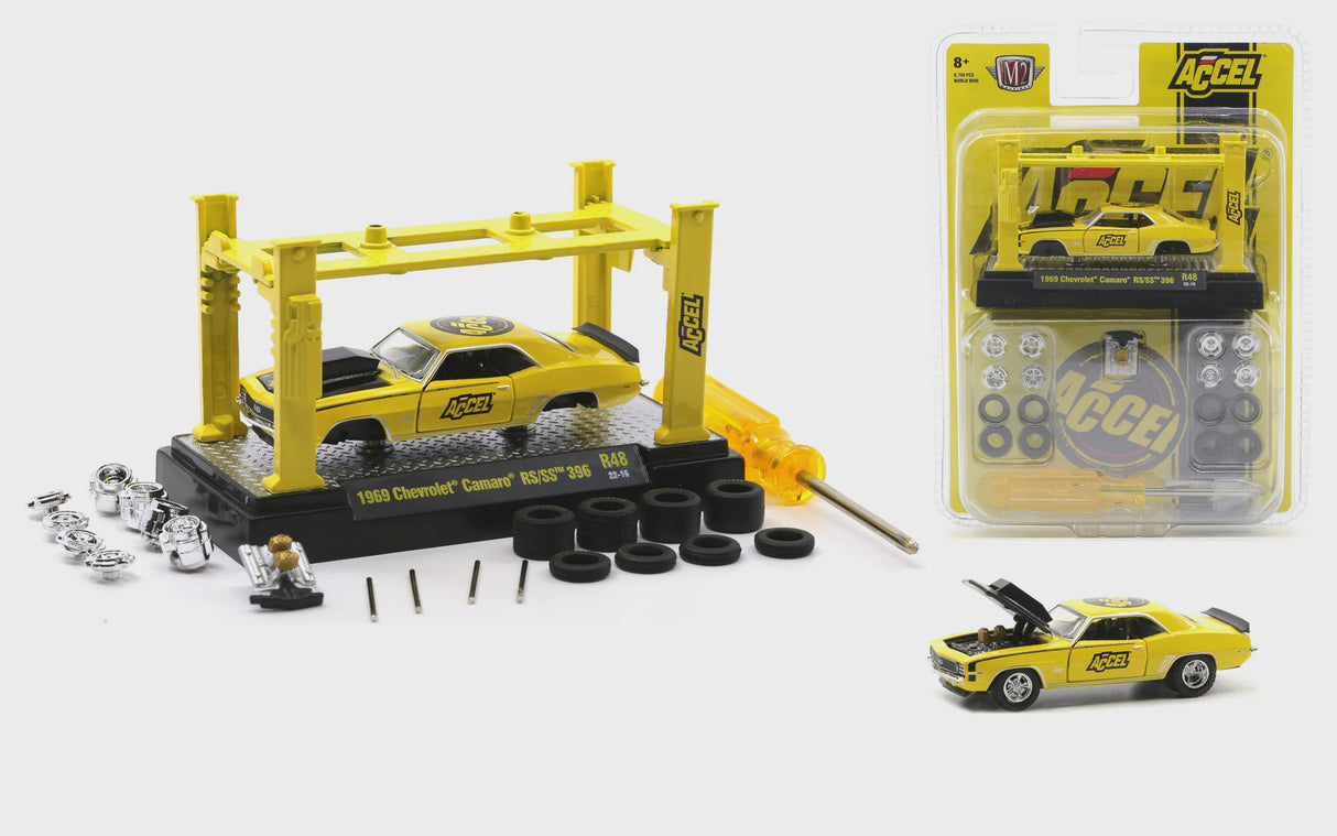 1/64 1969 Chevrolet Camaro RS/SS 396