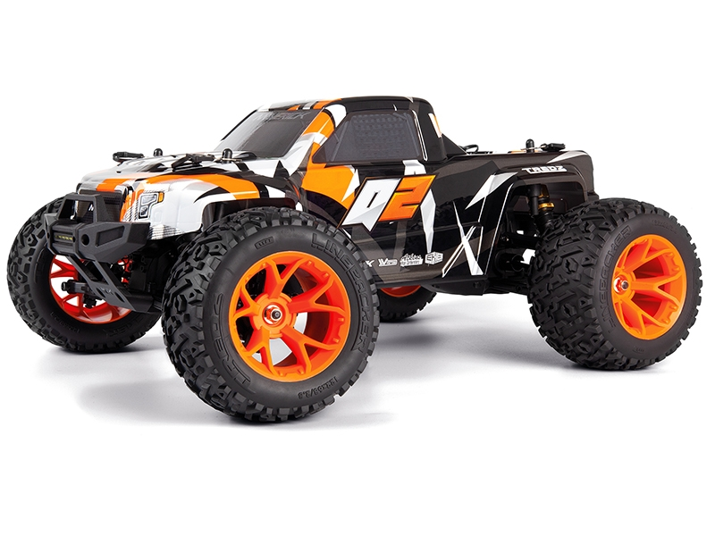 Maverick 1:10 Quantum 2 Monster Truck - Orange