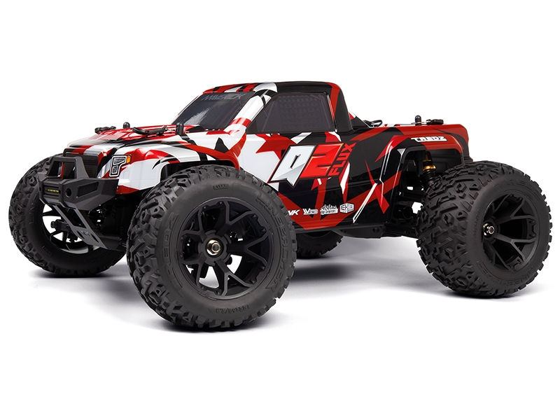 Maverick 1:10 Quantum 2 Monster Truck Flux - Red