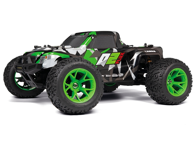 Maverick 1:10 Quantum 2 Monster Truck Flux - Green