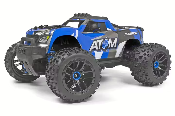 Maverick 1:18 Atom Monster Truck - Blue