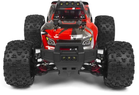 Maverick 1:18 Atom Monster Truck - Red