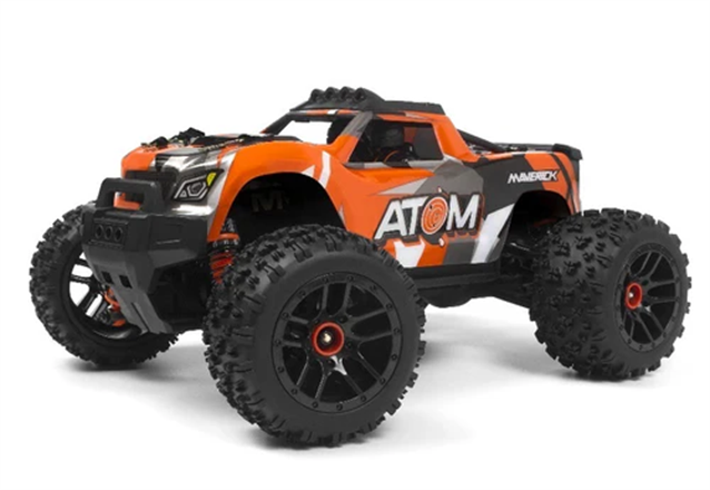 Maverick 1:18 Atom Monster Truck - Orange