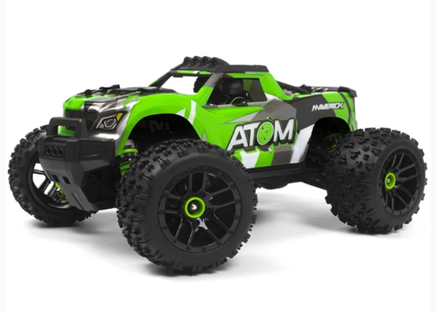 Maverick 1:18 Atom Monster Truck - Green