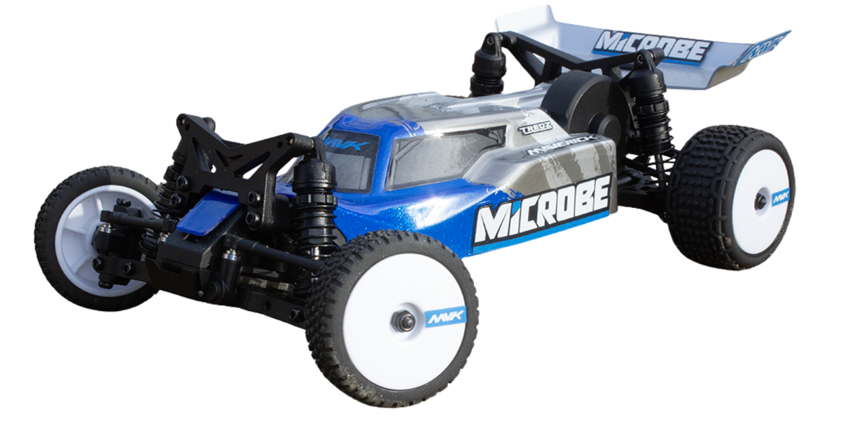 Maverick 1/24 Microbe Buggy - Blue