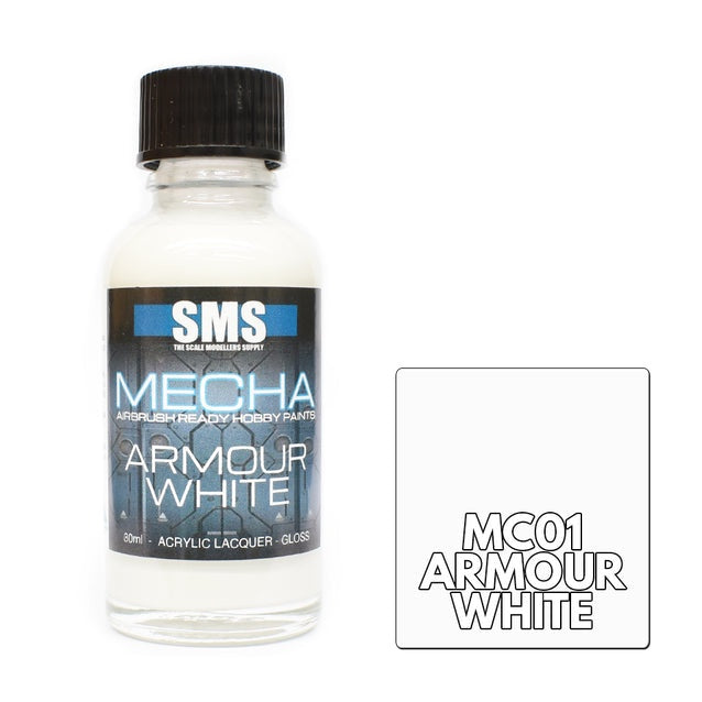 SMS MC01 Mecha Colour ARMOUR WHITE 30ml