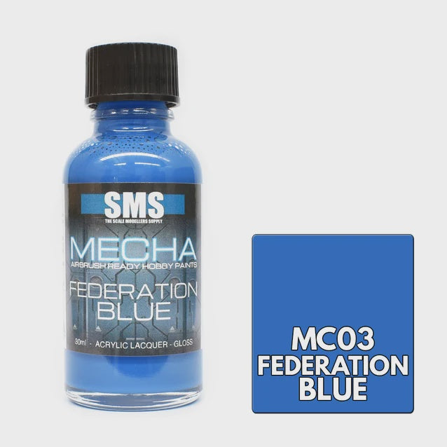 SMS MC03 Mecha Colour FEDERATION BLUE 30ml