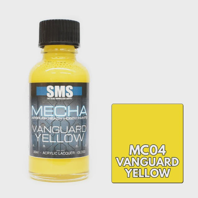 SMS MC04 Mecha Colour VANGUARD YELLOW 30ml