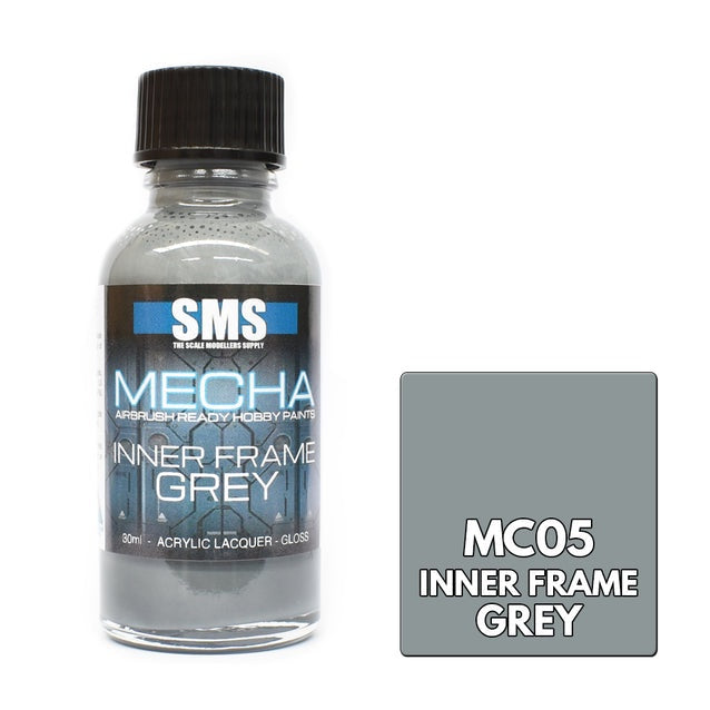 SMS MC05 Mecha Colour INNER FRAME GREY 30ml