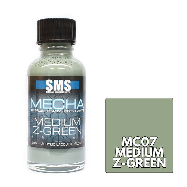 SMS MC07 Mecha Colour INNER FRAME GREY 30ml