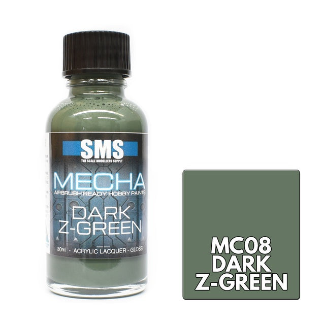 SMS MC08 Mecha Colour DARK Z-GREEN 30ml