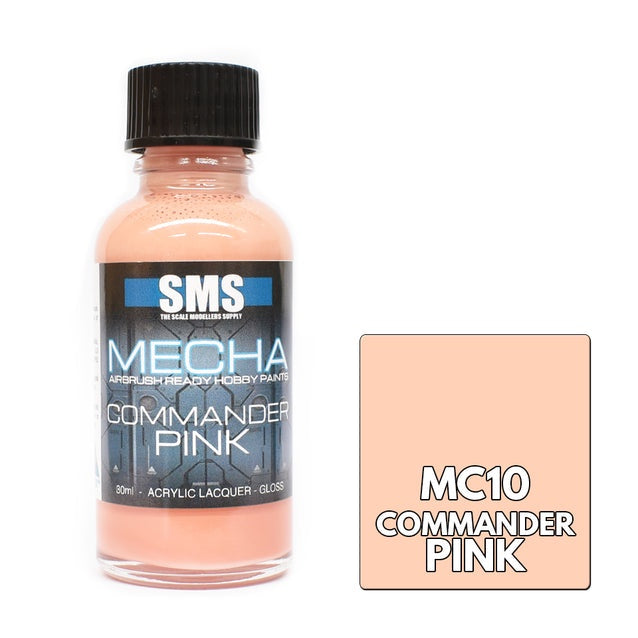SMS MC10 Mecha Colour COMMANDER PINK 30ml