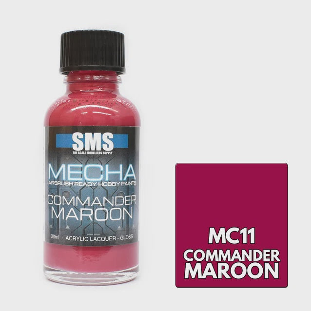 SMS MC11 Mecha Colour COMMANDER MAROON 30ml