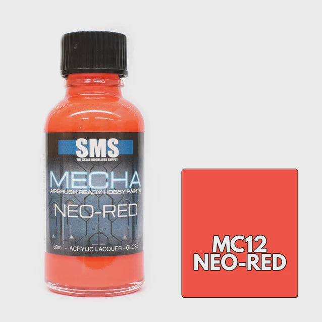 SMS MC12 Mecha Colour NEO RED 30ml