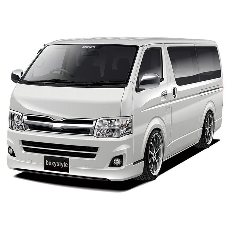 Aoshima 1:24 Hiace Super GL 2010 – Frankton Model Shop