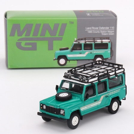 Land Rover Defender 110 1985 - Trident Green