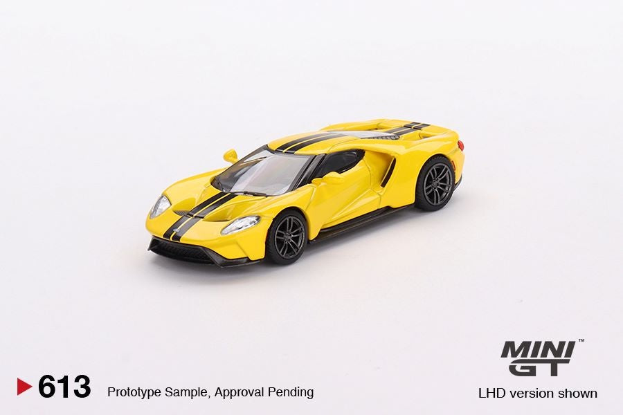 Mini GT 1:64 Ford GT Triple Yellow
