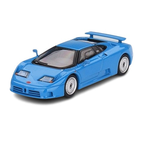 Mini GT 1:64 Bugatti EB110 GT - Blu Bugatti