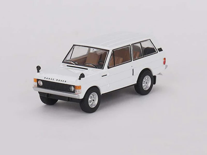 Mini GT 1:64 Range Rover Davos White