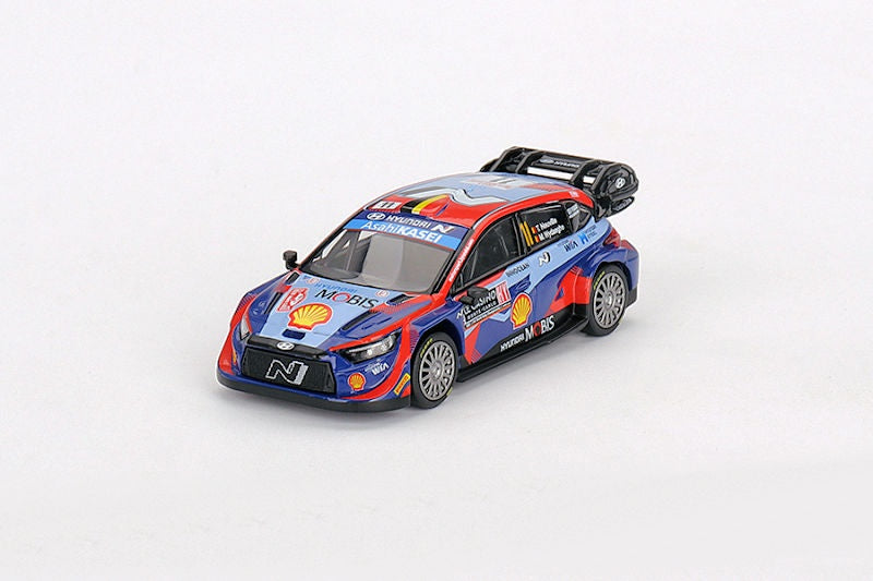 MiniGT 1:64 Hyundai I20 N Rally1 Hybrid #11 '23 Monte Carlo