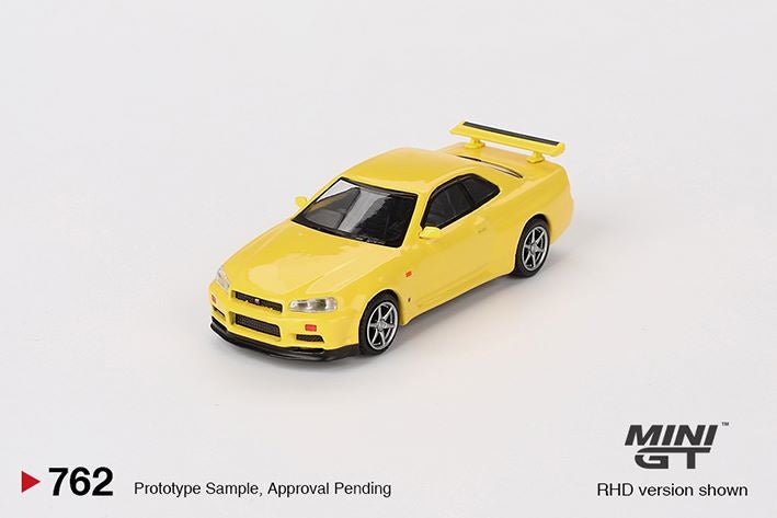 Nissan Skyline GT-R (R34)  V-Spec  Lightning Yellow