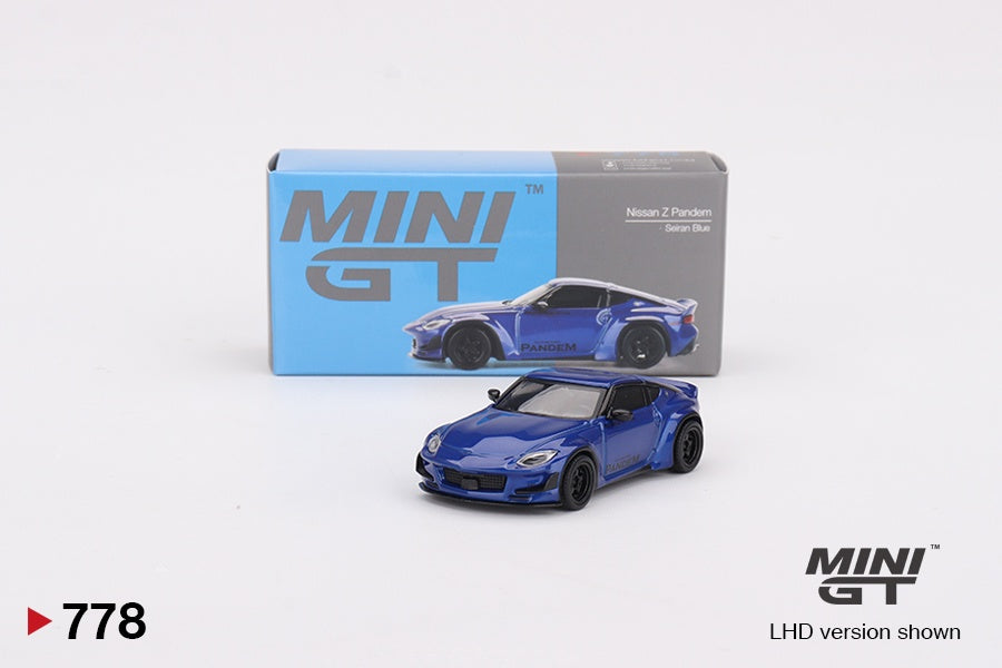 Nissan Z Pandem Seiran Blue
