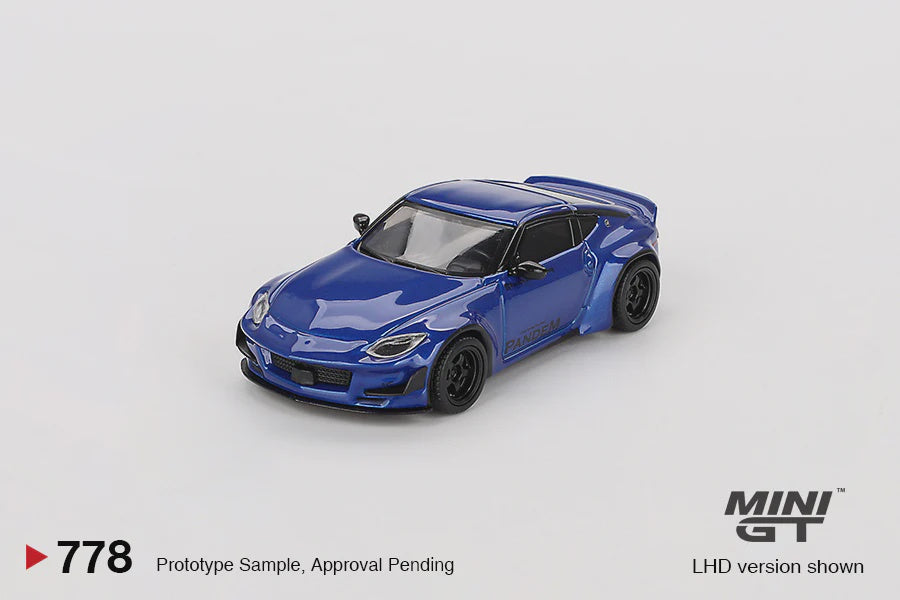 MINI GT 1:64 Nissan Z Pandem Seiran Blue