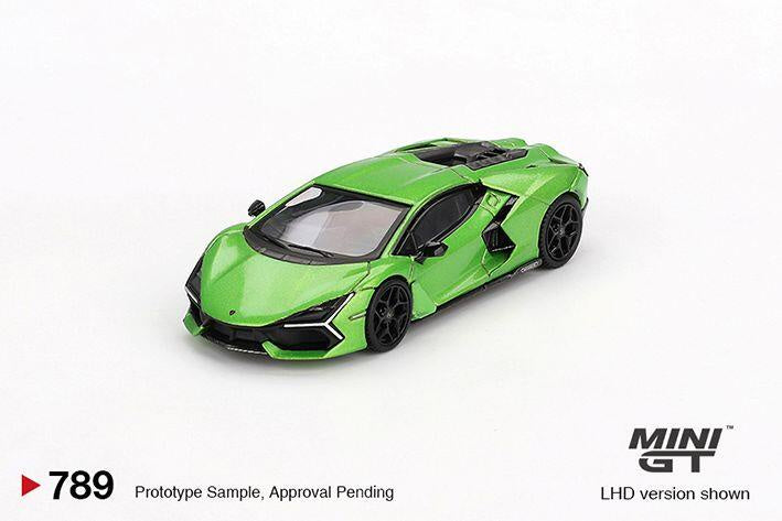 Lamborghini Revuelto  Verde Selvans