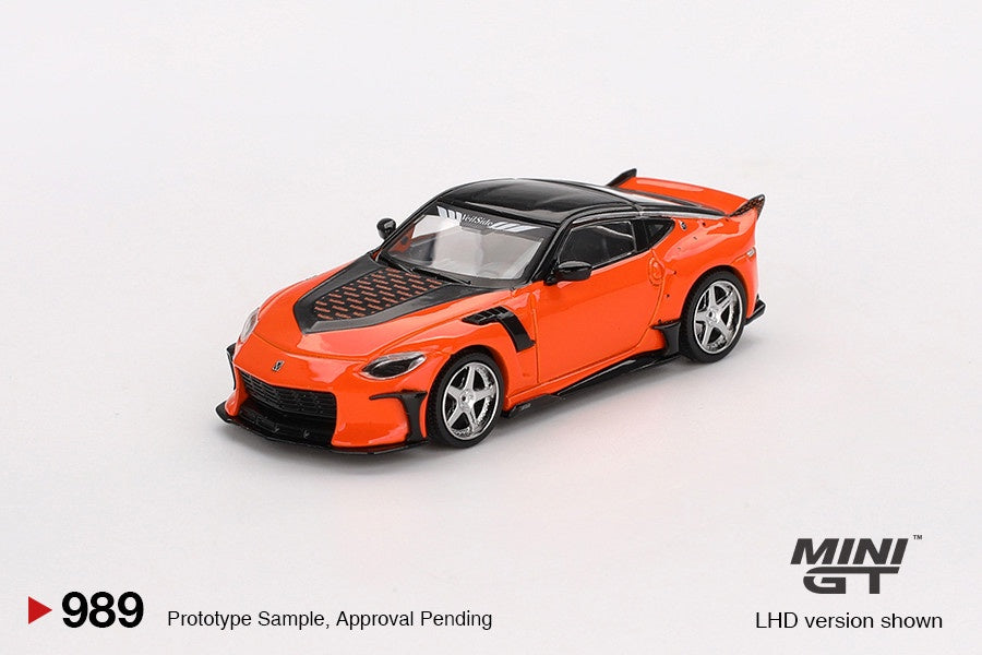 Mini GT 1:64 Nissan Z VeilSide FFZ400 Orange