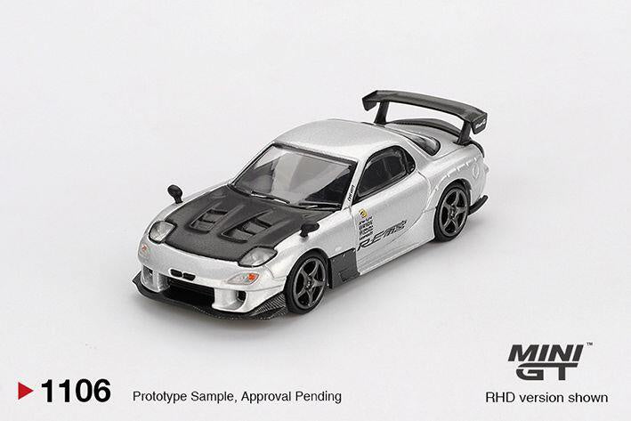 Mazda RX-7 RE-Amemiya Silver Metallic
