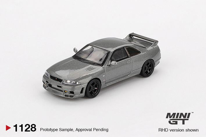 8NISSAN Skyline GT-R Dark Metal Gray (NISMO BCNR33 CRS Version)