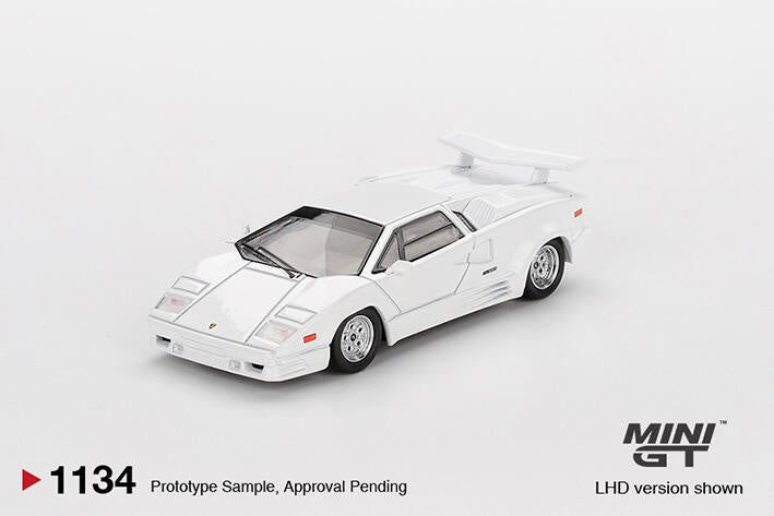 Lamborghini Countach 25th Anniversary White