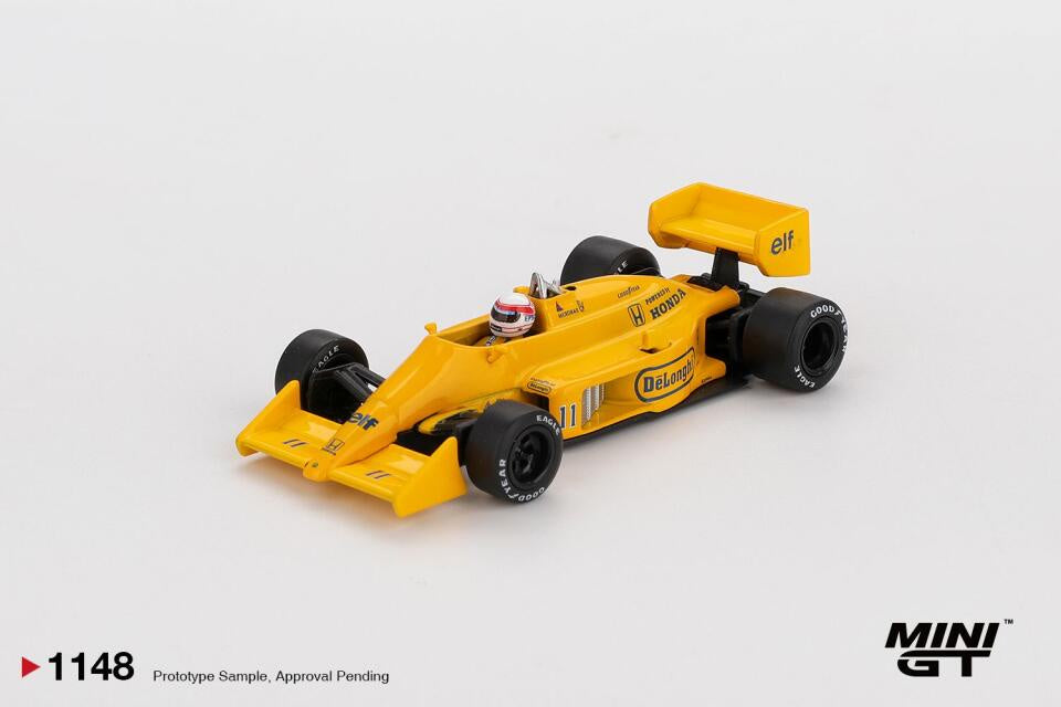 Mini GT 1:64 Lotus 99T #11 Satoru Nakajima w/Extra Decals